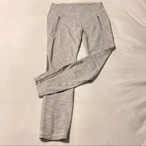 Lululemon Wunder Under 28” Leggings with Mesh
